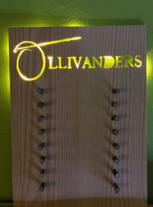 Porte baguettes Harry Potter