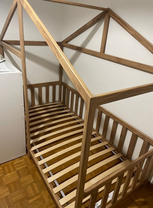 Lit cabane "Mélanie"