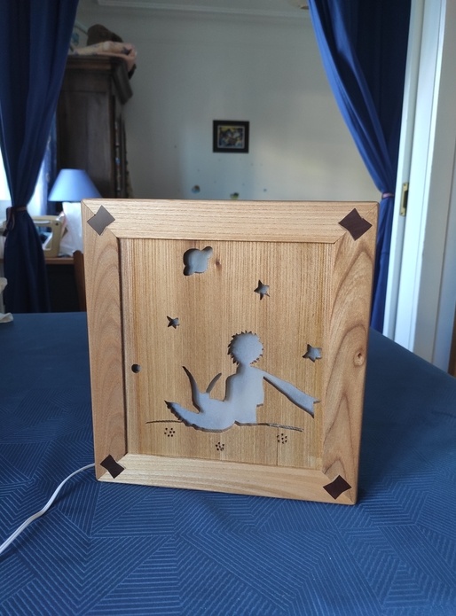 Veilleuse petit prince