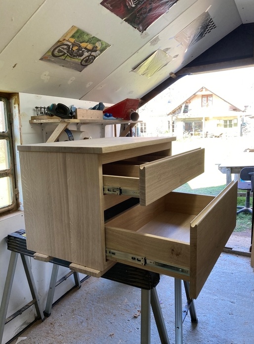 Meubles sdb suspendu