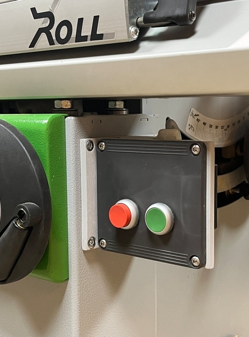 Modification boutons M/A Felder KF500