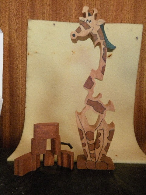 Girafe puzzle