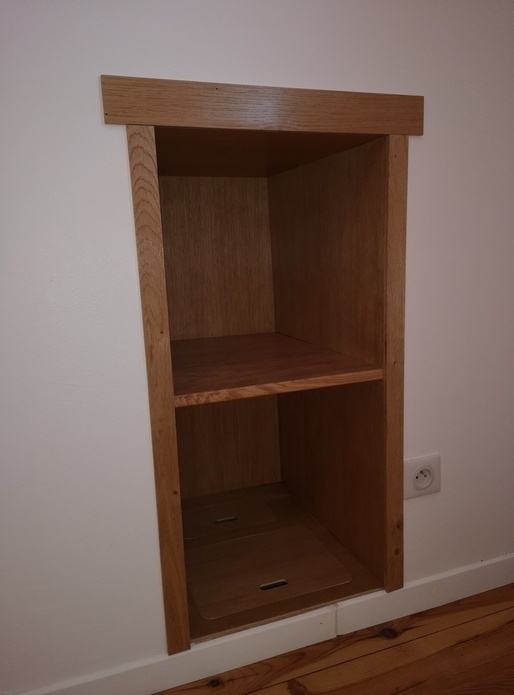 Étagère niche
