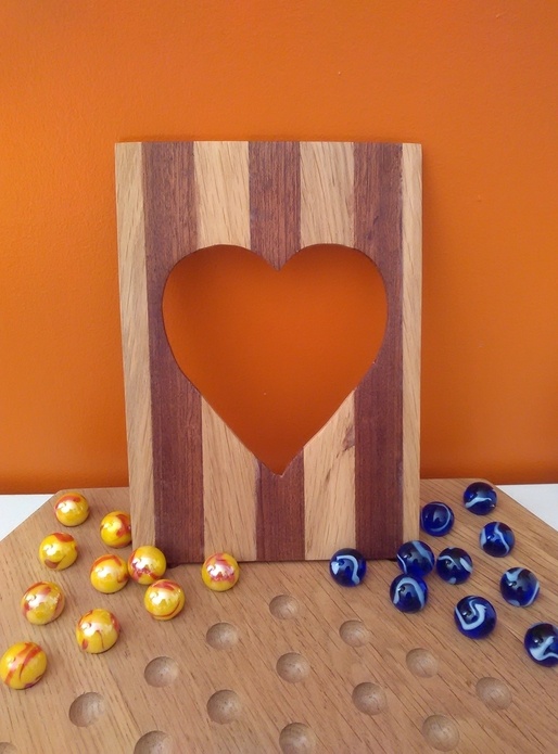 Cadre-Coeur - Cadeau pour un PACs