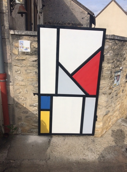 Portillon Mondrian