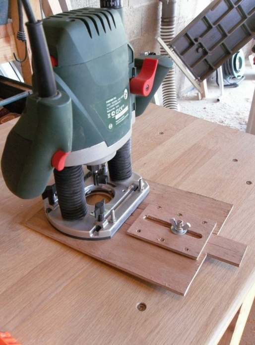 Compas pour défonceuse, petits diamètres