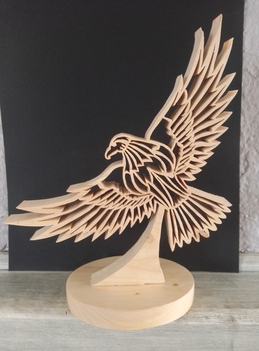 Réédition d'un aigle