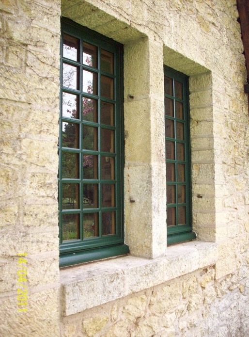 Fenêtre simple vitrage