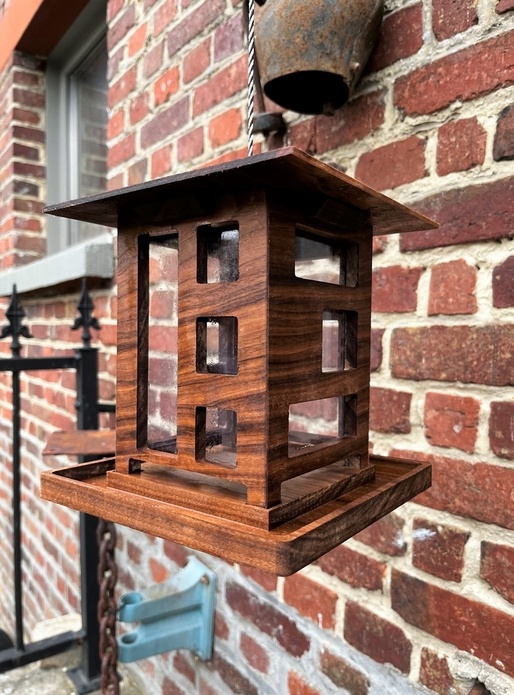 Mangeoire à oiseaux "Distributeur"