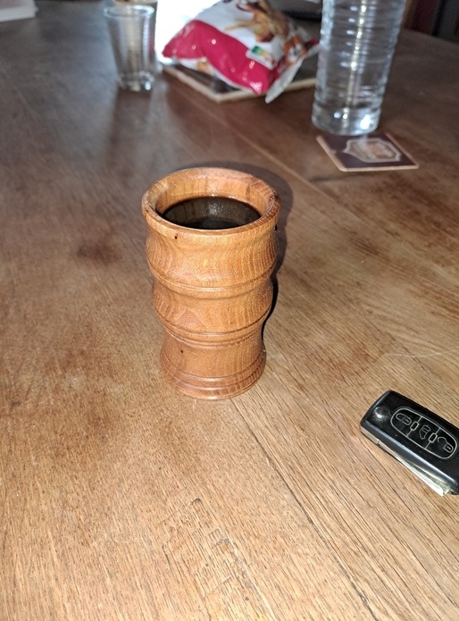 Tournage MUG café...