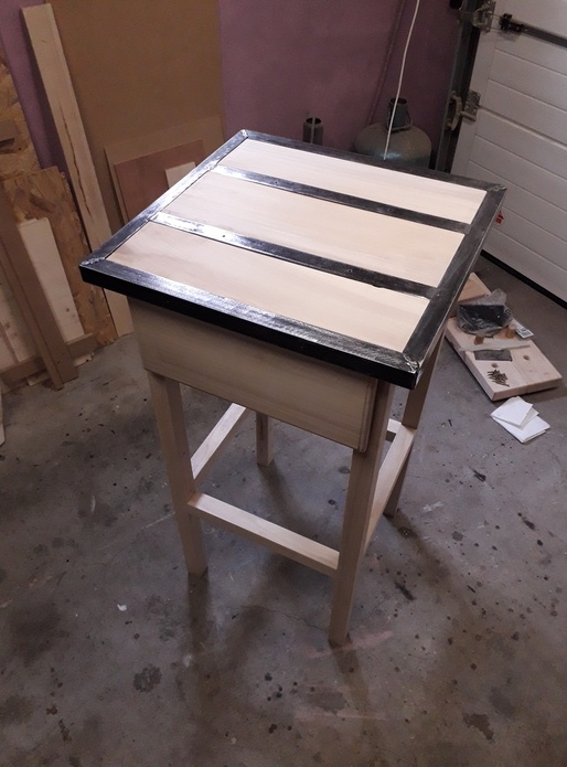 Meuble haut style indus