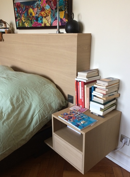 Tête de lit - Chêne latte