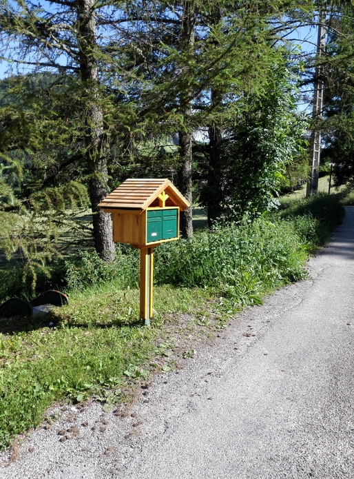 Bo tes Aux Lettres Par Pierro Sur L Air Du Bois