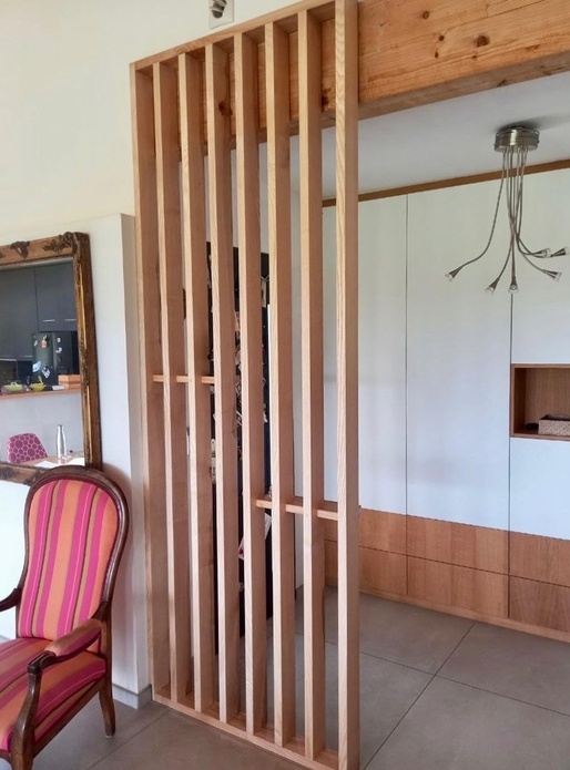 Claustra. Frêne Olivier.