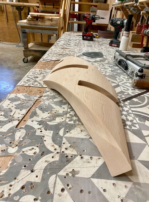 Teste debillardé à CN