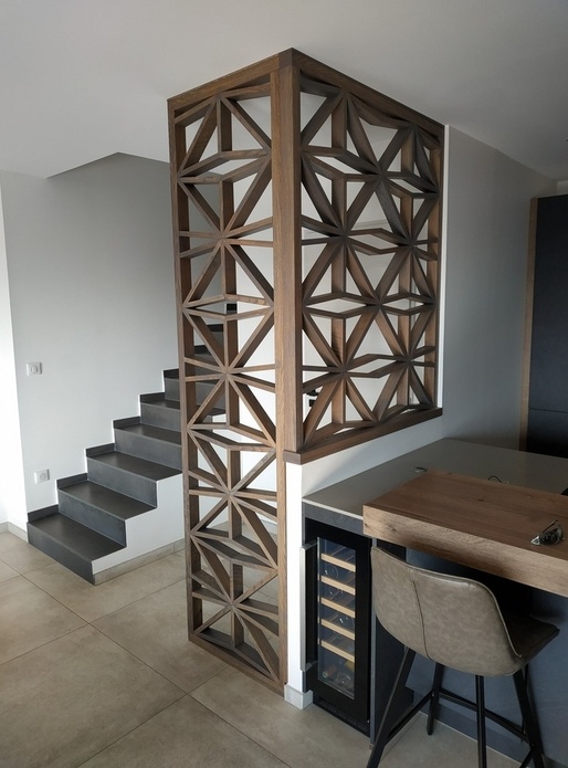 Claustra design kumiko