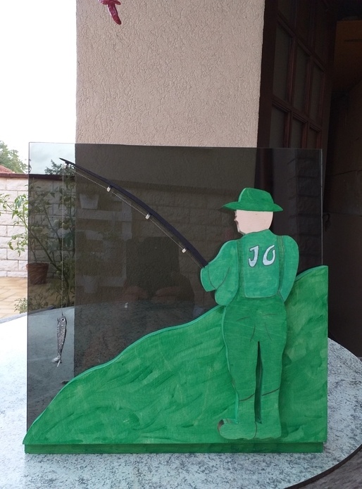 Pour mon frère 1 pêcheur fou