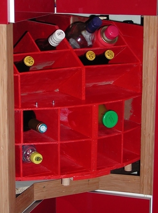 Manège à bouteilles