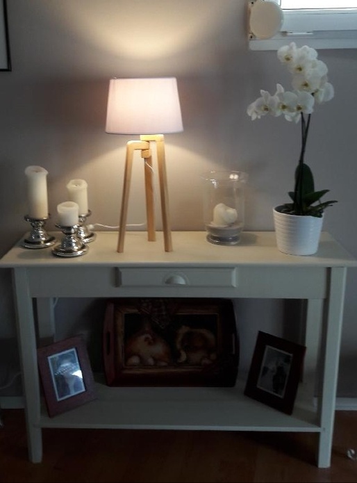 Encore et tjs une lampe