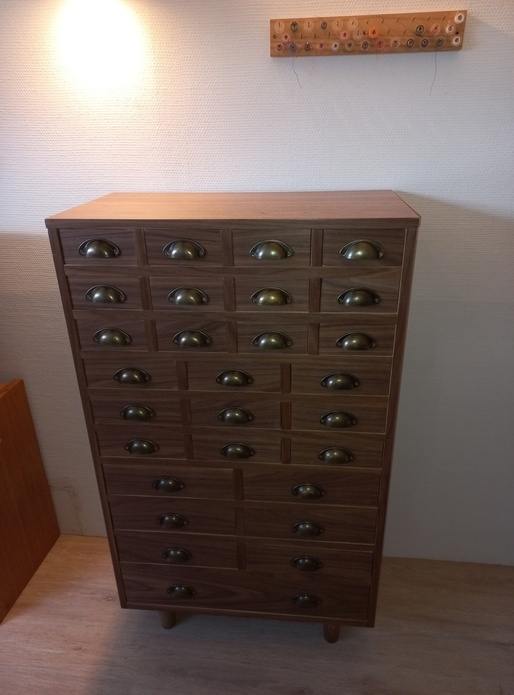 Mon nouveau meuble à couture