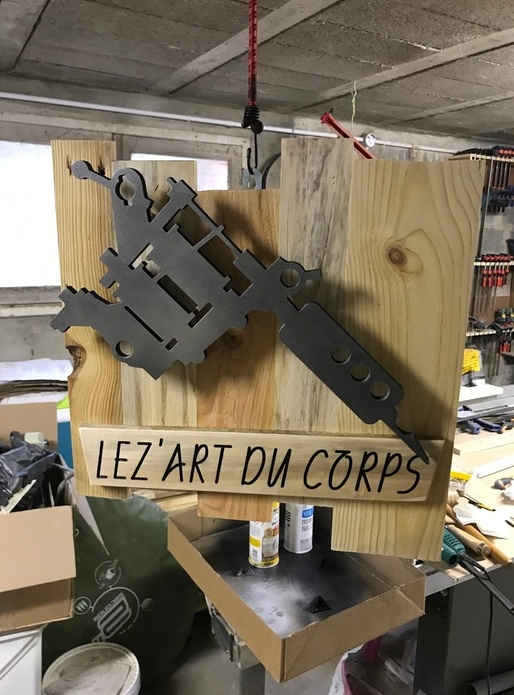 Panneau déco murale