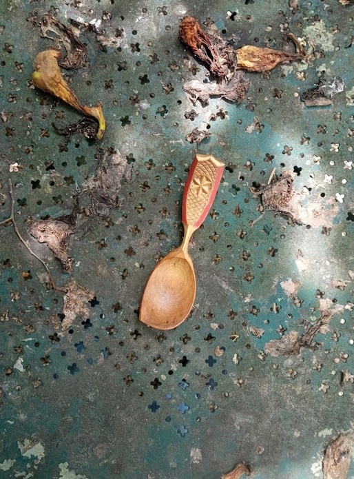 36 ème cuillères de 2023 : Cuillères en érable