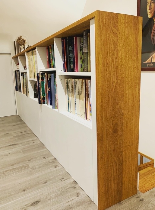 Transformation et modernisation d’un ancien escalier