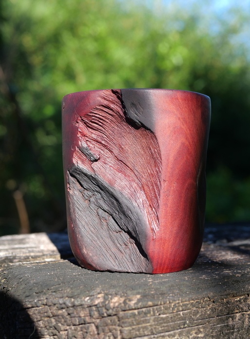 Pot-à-crayons préhistorique