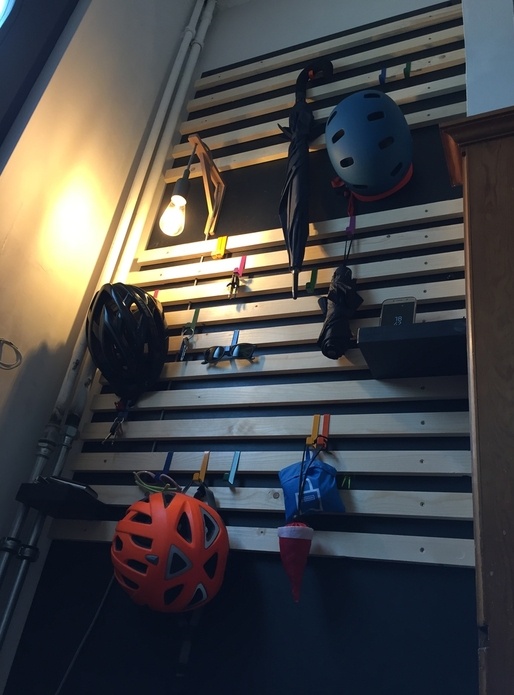 Vide-poche / Porte-manteaux