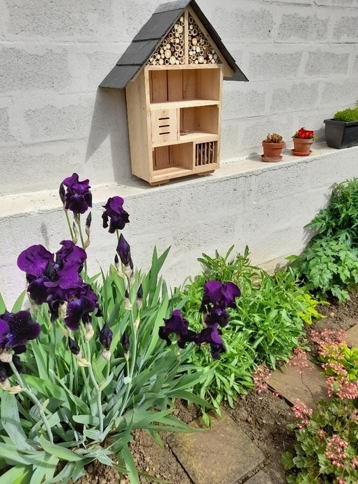 Hôtel à insectes n°2