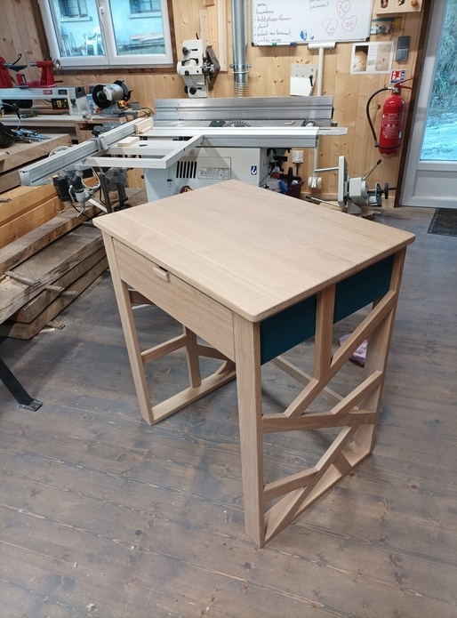 Un bureau pour travailler debout