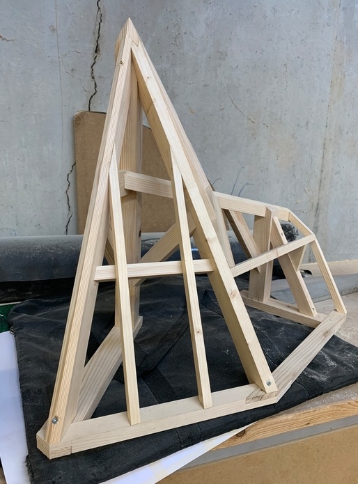 Maquette BP charpente 2016