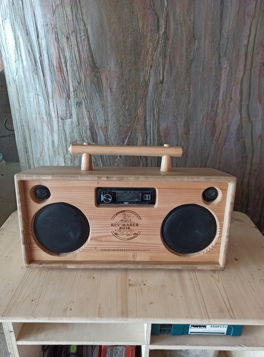 Boombox DIY