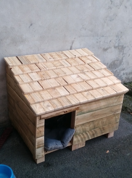 Niche façon petite maison dans la prairie