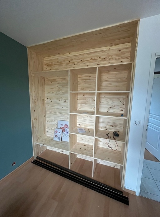 Étagères de placard