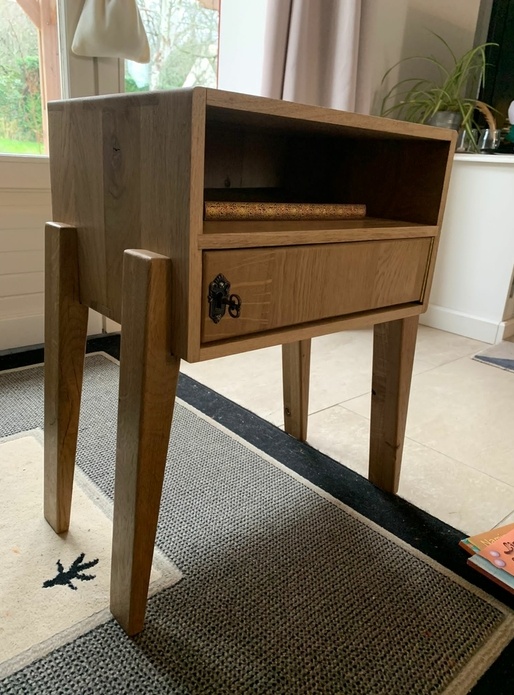 Table de chevet de deux jours