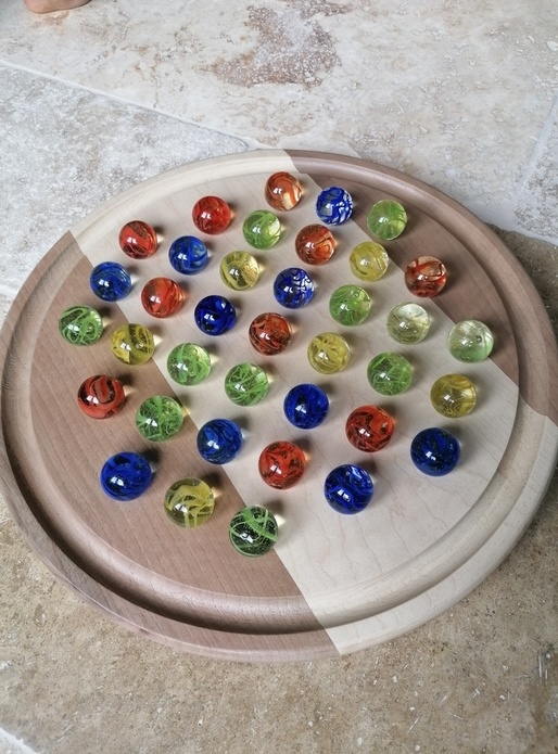 Solitaire, utilisation de chutes