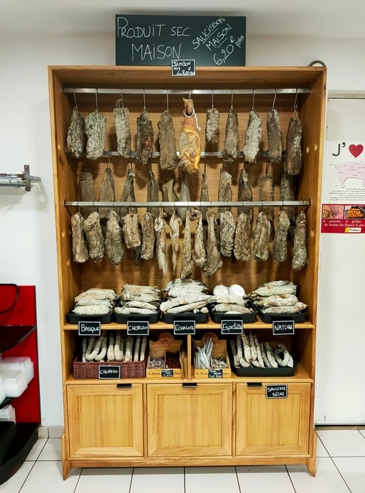 Dressing à saucissons