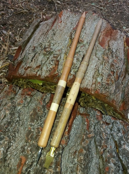 Porte-plume multiple bois