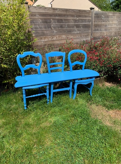 Banc de jardin