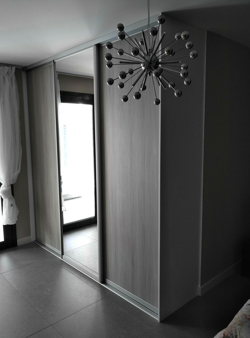 Placard portes coulissantes