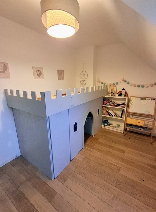 Château pour lit KURA