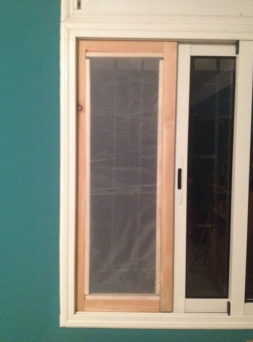 Cadre à moustiquaire