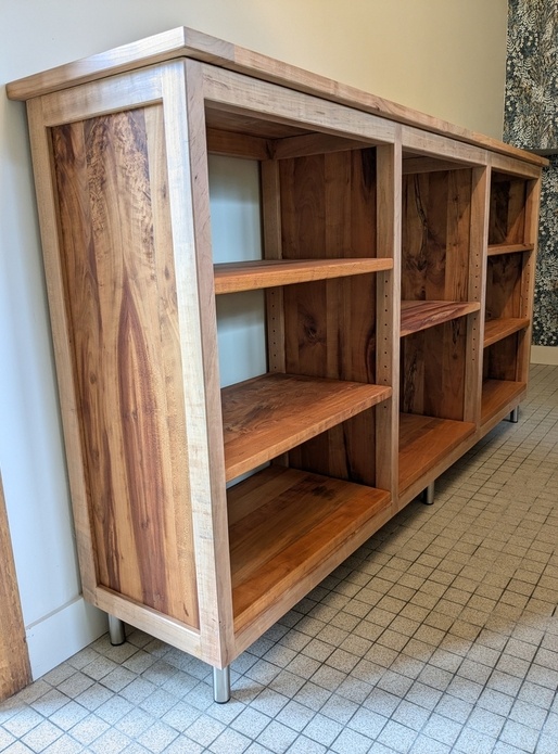 Enfilade / bahut en pommier