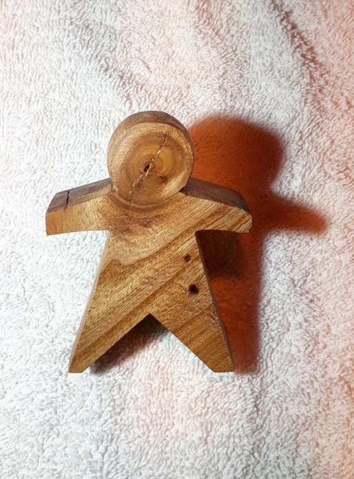 Bonhomme bras cassé