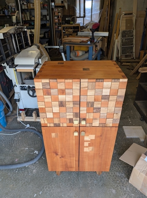 Le copain quadrillé