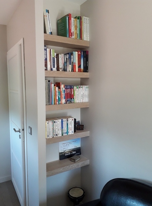 Etagère en faux massif