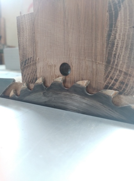 Chevilles fait-maison, lvl 4 \o/