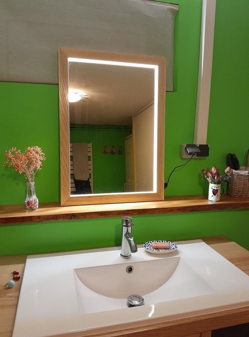 Miroir de salle de bain