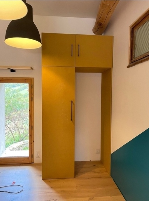 Meuble pour réfrigérateur